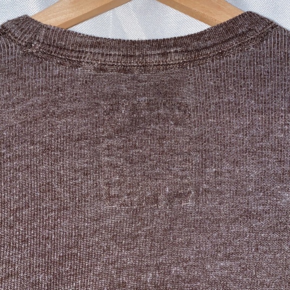 Hollister brown thermal long sleeve shirt size large - Picture 4 of 5
